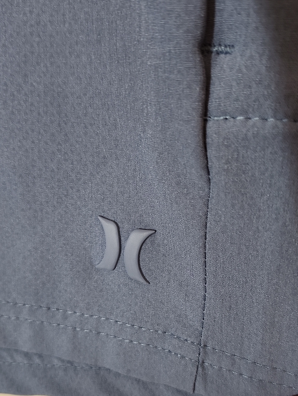 Hurley Men's Sky Blue Hybrid Shirts 34 - Picture 2 of 8